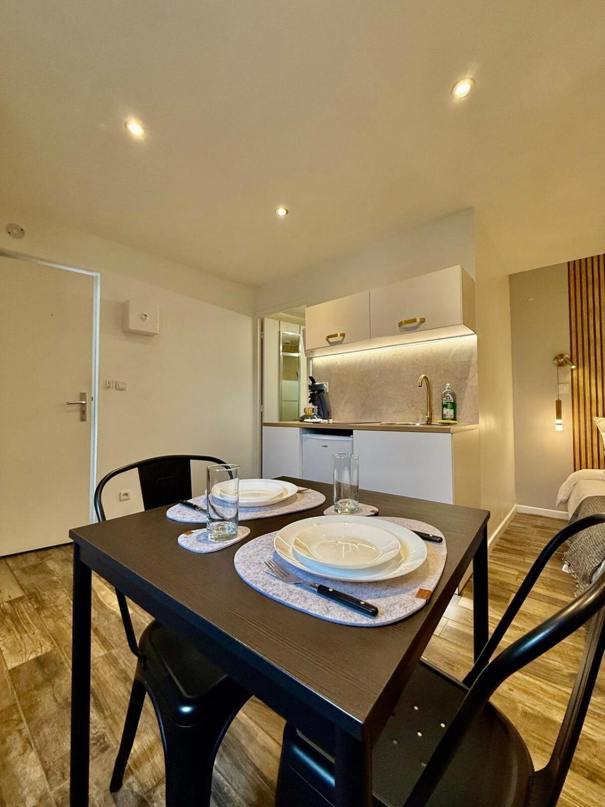 *Studio 1* Avenue Baudin - Dabnb Apartamento Limoges Exterior foto