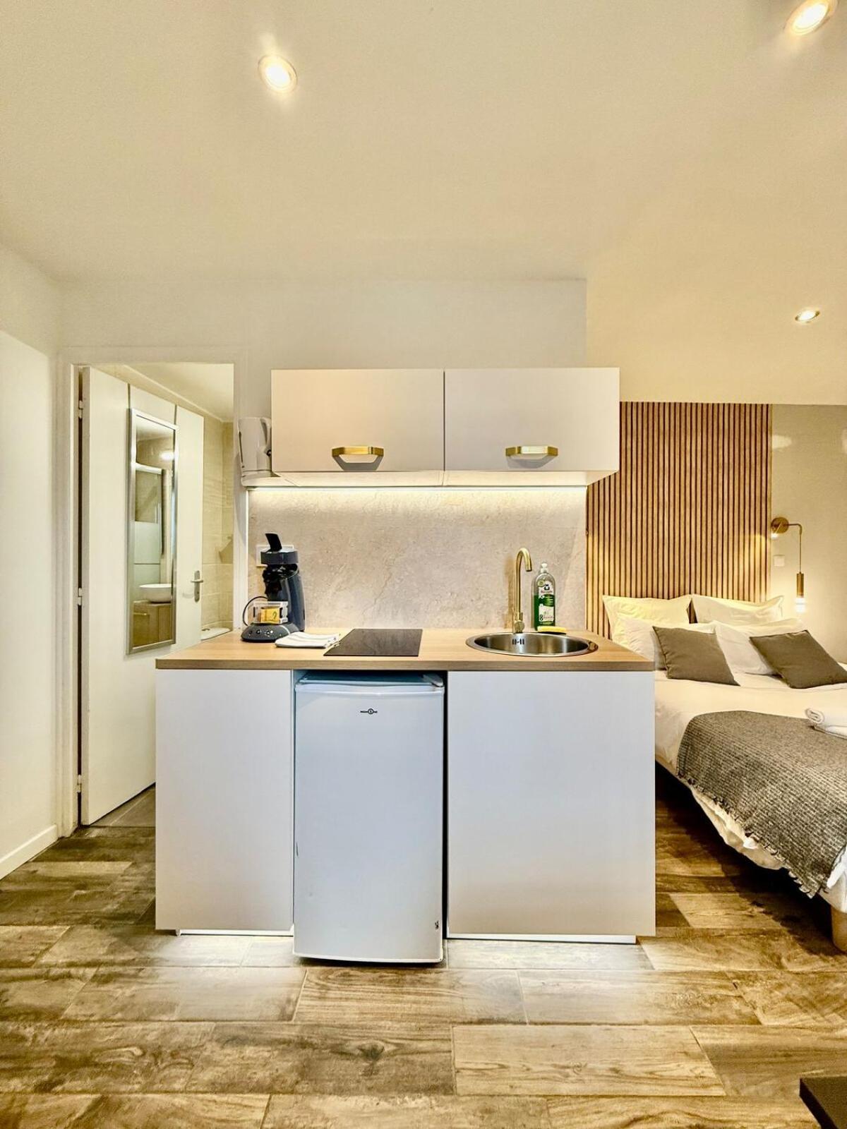 *Studio 1* Avenue Baudin - Dabnb Apartamento Limoges Exterior foto